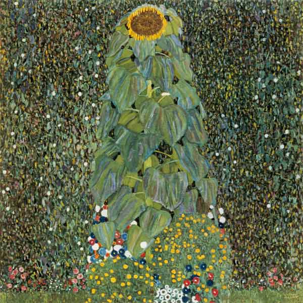 O girassol – Gustav Klimt Gustav Klimt Artemis Reproduction