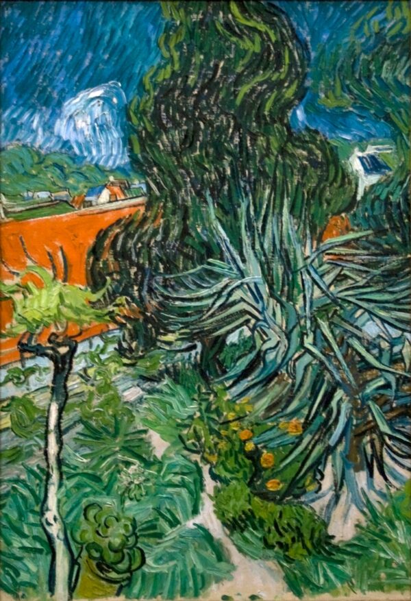 O Jardim do Doutor Gachet em Auvers – Van Gogh Vincent Van Gogh Artemis Reproduction