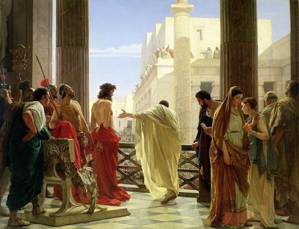 Ecce Homo (Eis o Homem!) – Antonio Ciseri Antonio Ciseri Artemis Reproduction