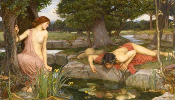 Eco e Narciso – John William Waterhouse John William Waterhouse Artemis Reproduction