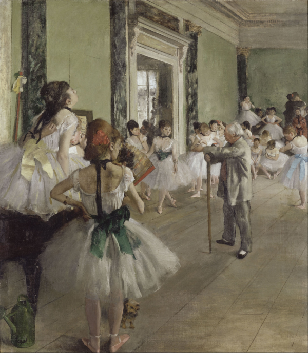 A Classe de Dança – Edgar Degas Edgar Degas Artemis Reproduction