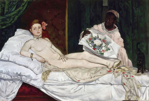 Olympia – Edouard Manet Édouard Manet Artemis Reproduction