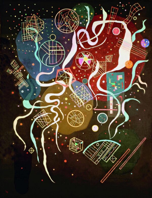 Movimento I – Vassily Kandinsky Wassily Kandinsky Artemis Reproduction