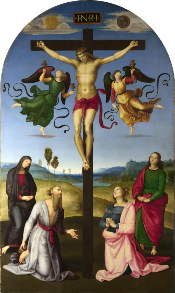 A crucificação Mond – Raphaël (pintor) Rafael Sanzio Artemis Reproduction