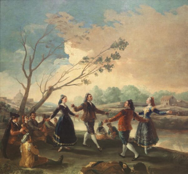 Dançar nas margens do Manzanares – Francisco de Goya Francisco de Goya Artemis Reproduction