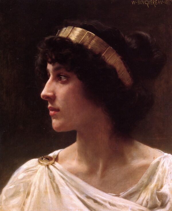 Irène – William Bouguereau William Bouguereau Artemis Reproduction