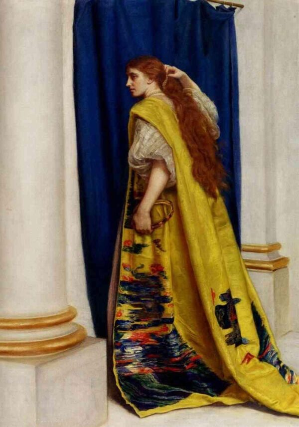 Esther – John Everett Millais John Everett Millais Artemis Reproduction