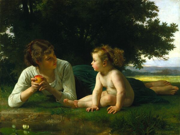 Tentação – William Bouguereau William Bouguereau Artemis Reproduction