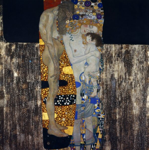 Os Três Idades da Mulher – Gustav Klimt Gustav Klimt Artemis Reproduction