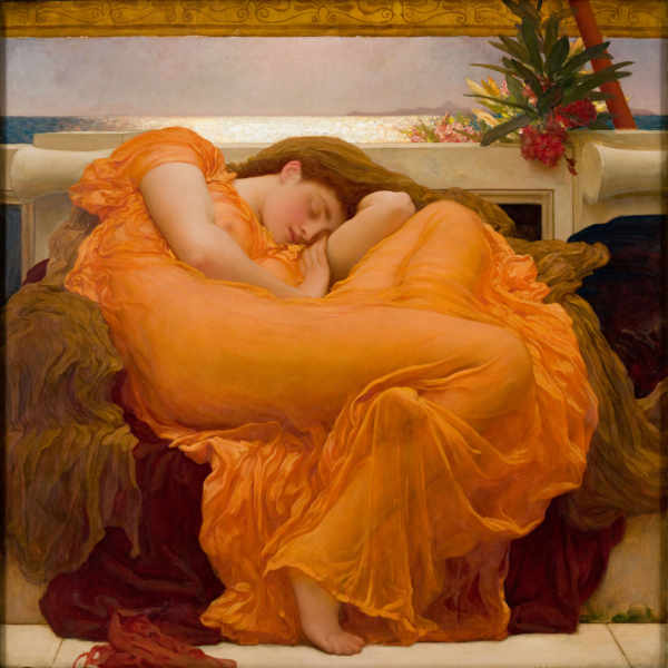 Junho Flamboyant – Frederic Leighton Frederic Leighton Artemis Reproduction