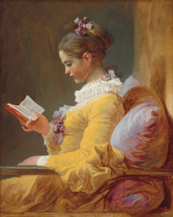 A Leitura – Jean-Honoré Fragonard Jean-Honoré Fragonard Artemis Reproduction