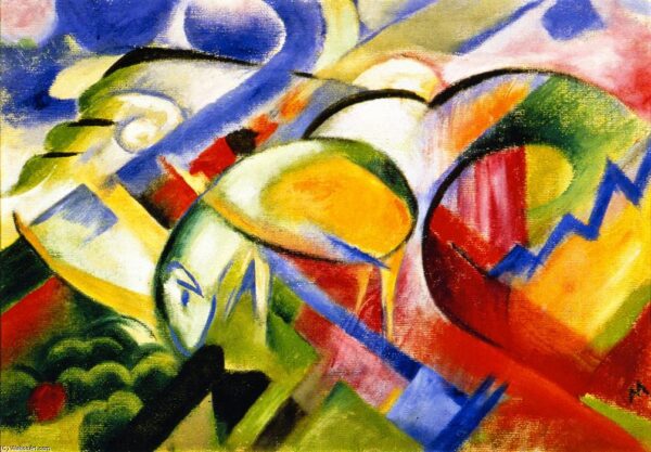 Mouton – Franz Marc Franz Marc Artemis Reproduction