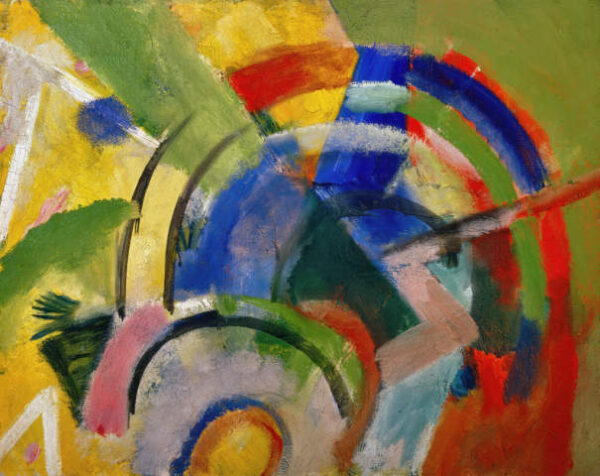 Composição Petite IV – Franz Marc Franz Marc Artemis Reproduction