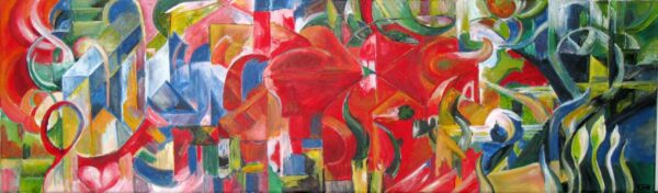 Formas em Jogo – Franz Marc Franz Marc Artemis Reproduction