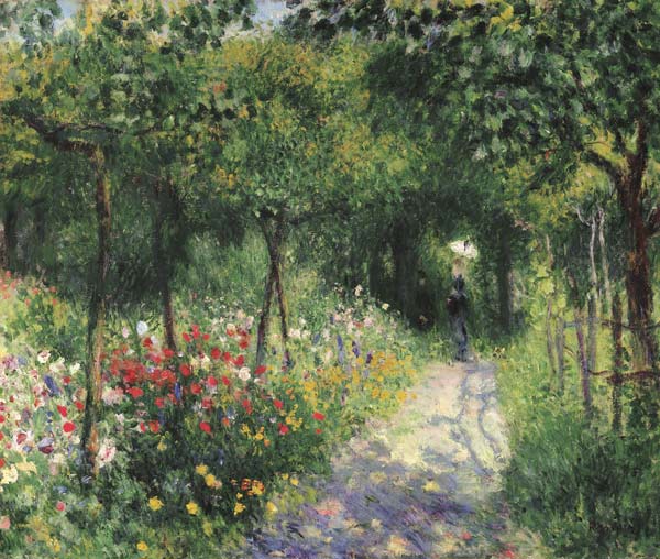 As mulheres no jardim – Pierre-Auguste Renoir Pierre-Auguste Renoir Artemis Reproduction