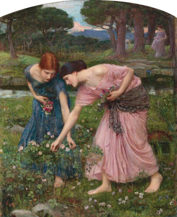 Reúna suas rosas enquanto pode – John William Waterhouse John William Waterhouse Artemis Reproduction