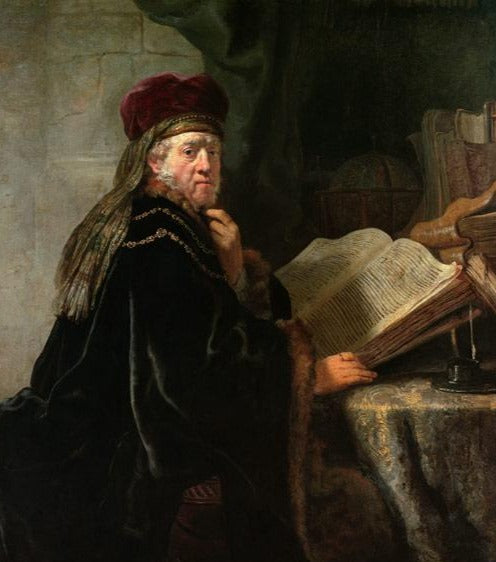 Bolsista na pesquisa – Rembrandt van Rijn Rembrandt van Rijn Artemis Reproduction