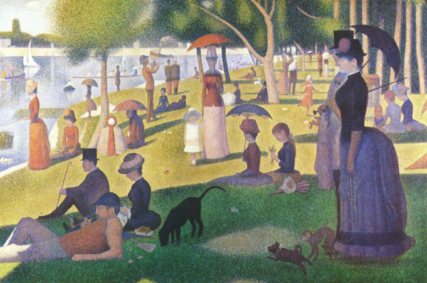 Um domingo à tarde na ilha de Grande Jatte – Georges Seurat Georges Seurat Artemis Reproduction