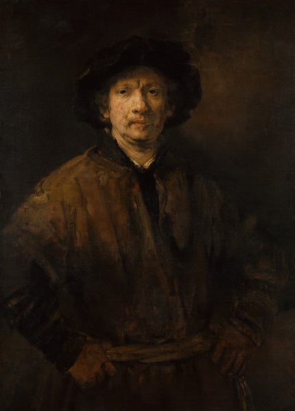 Grande autorretrato – Rembrandt van Rijn Rembrandt van Rijn Artemis Reproduction