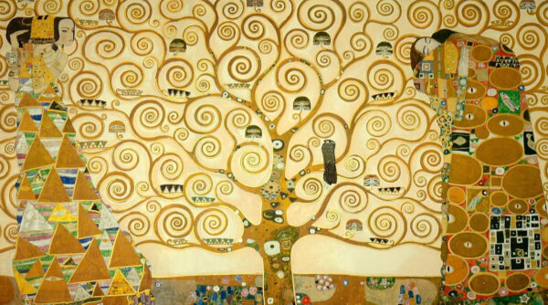 Árvore da Vida da Villa Stoclet – Gustav Klimt Gustav Klimt Artemis Reproduction