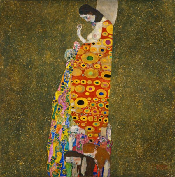 A Esperança II ou Esperança II – Gustav Klimt Gustav Klimt Artemis Reproduction