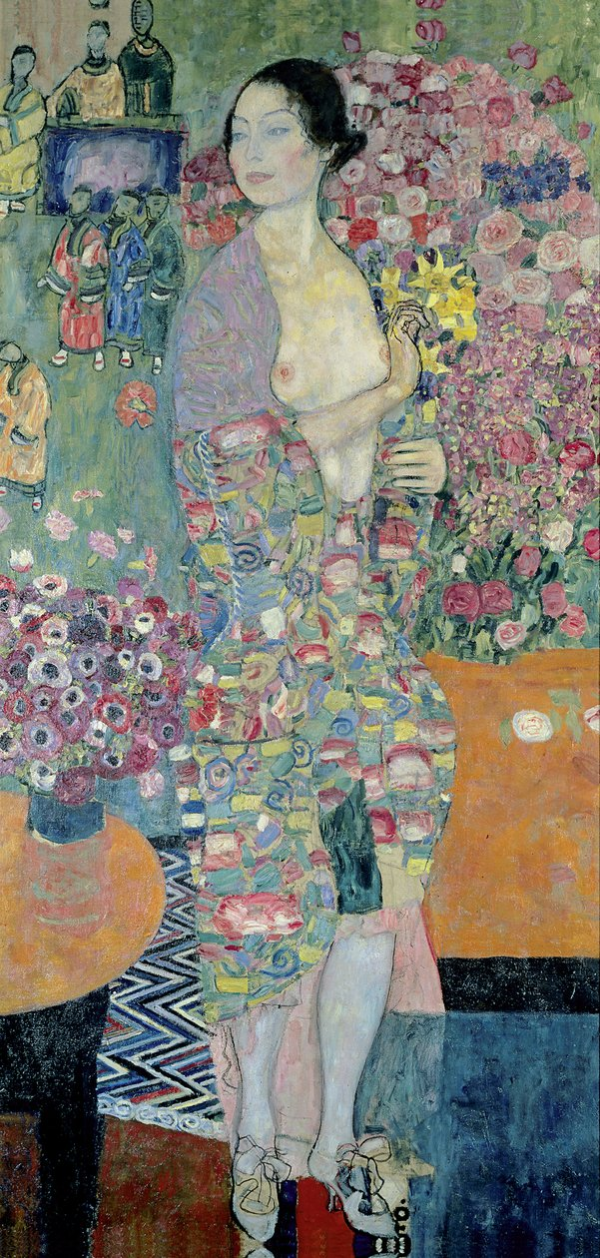 A dançarina – Gustav Klimt Gustav Klimt Artemis Reproduction