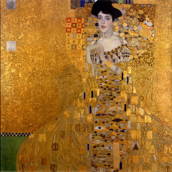 Retrato de Adele Bloch-Bauer I – Gustav Klimt Gustav Klimt Artemis Reproduction