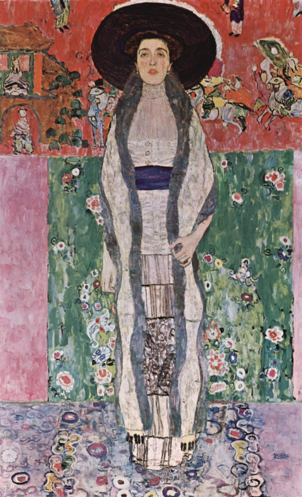 Retrato de Adèle Bloch-Bauer II – Gustav Klimt Gustav Klimt Artemis Reproduction