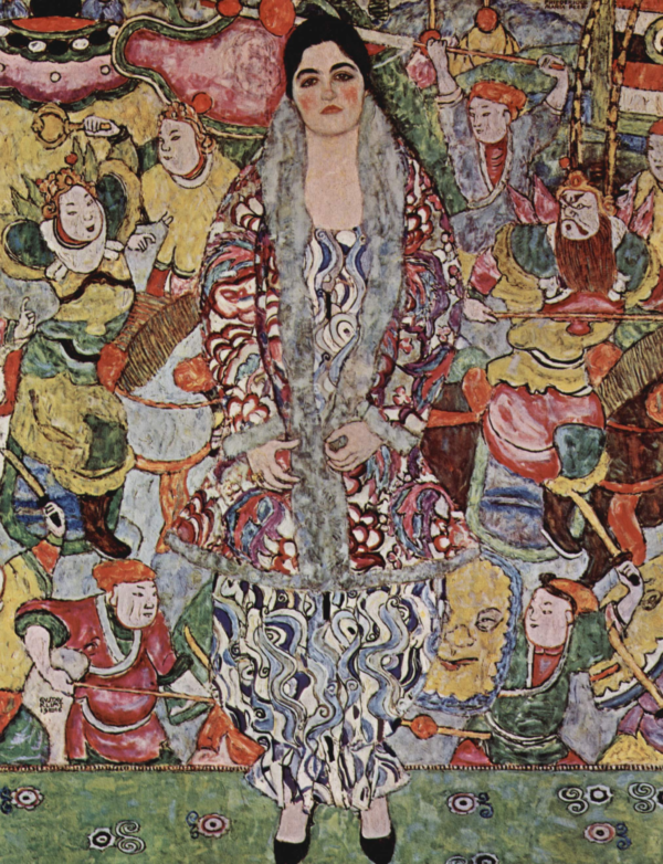 Retrato de Friederike Maria Beer – Gustav Klimt Gustav Klimt Artemis Reproduction