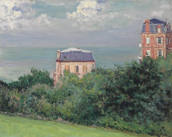 Cidade em Villers-sur-Mer – Caillebotte Gustave Caillebotte Artemis Reproduction