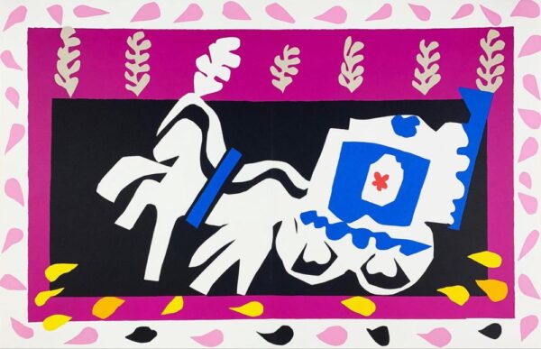 As funerais de Pierrot – Matisse Henri Matisse Artemis Reproduction