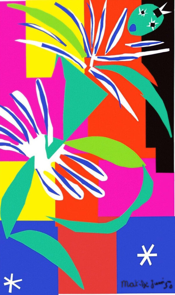 A dançarina crioula – Matisse Henri Matisse Artemis Reproduction