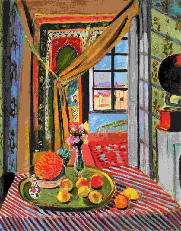 Interior com um fonógrafo – Matisse Henri Matisse Artemis Reproduction