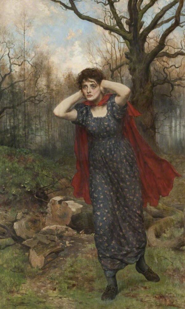 Hetty Sorrel – John Collier John Collier Artemis Reproduction