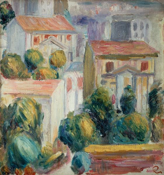 Casa em Cagnes – Pierre-Auguste Renoir Pierre-Auguste Renoir Artemis Reproduction