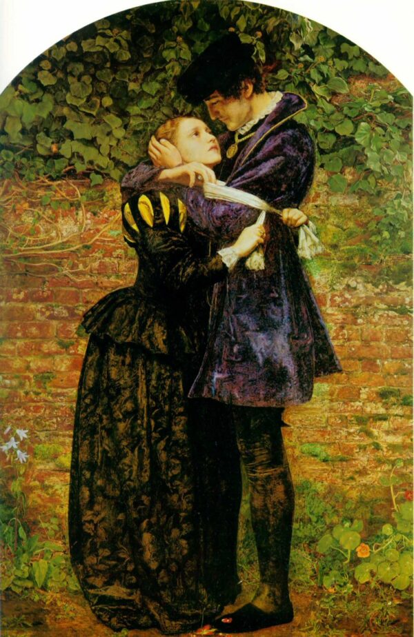 Um huguenote – John Everett Millais John Everett Millais Artemis Reproduction