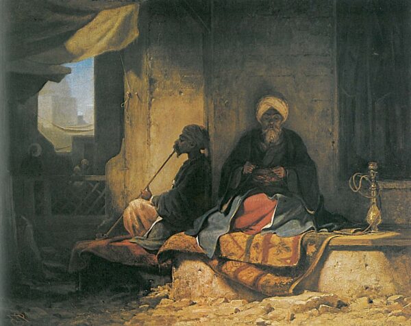 No bazar turco – Carl Spitzweg Carl Spitzweg Artemis Reproduction