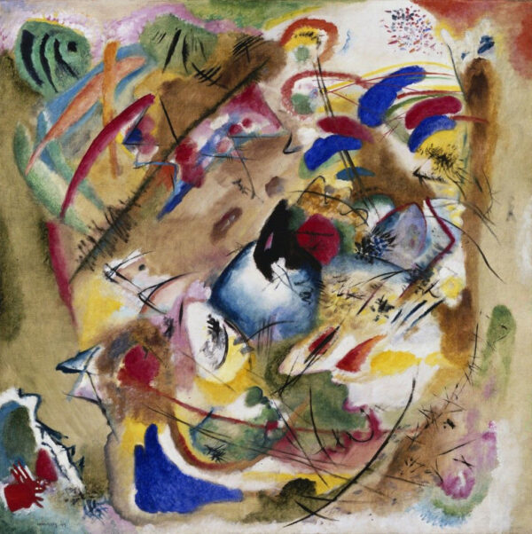 Improvisação Sonhadora – Vassily Kandinsky Wassily Kandinsky Artemis Reproduction