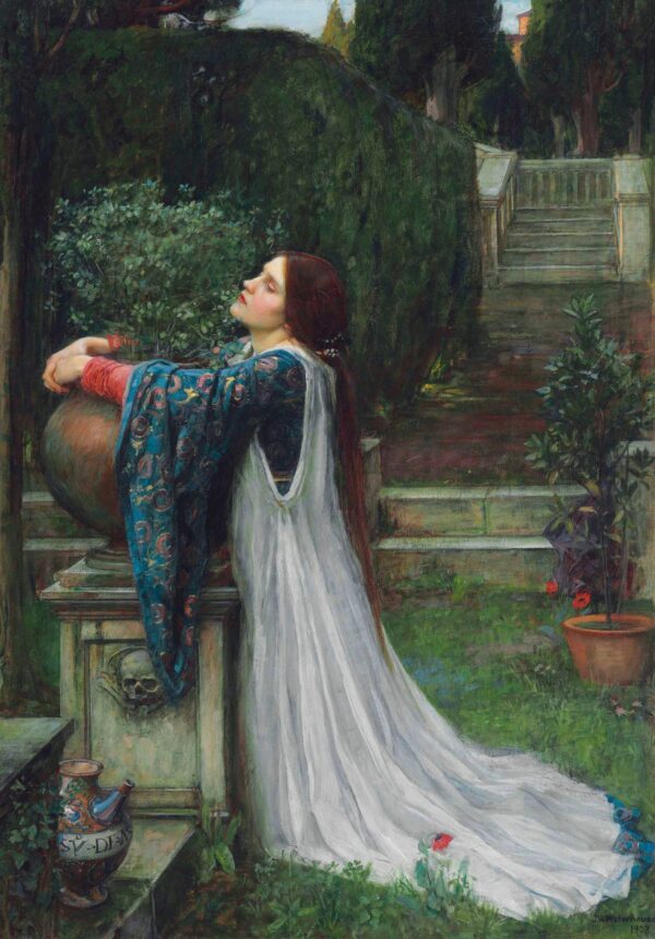 Isabella e o Pote de Manjericão – John William Waterhouse John William Waterhouse Artemis Reproduction