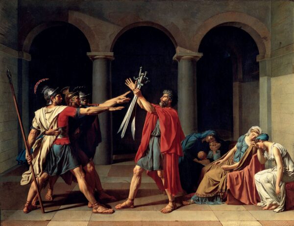 O juramento dos Horácios – Jacques-Louis David Jacques-Louis David Artemis Reproduction