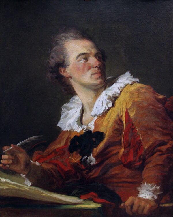 Inspiração – Jean-Honoré Fragonard Jean-Honoré Fragonard Artemis Reproduction