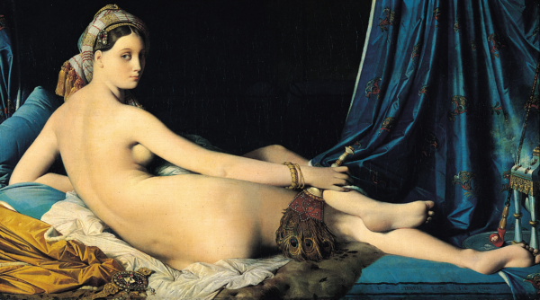 A Grande Odalisca – Jean-Auguste-Dominique Ingres Jean-Auguste-Dominique Ingres Artemis Reproduction