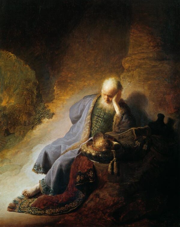 Pintura de Jérémie 1630 – Rembrandt van Rijn Rembrandt van Rijn Artemis Reproduction