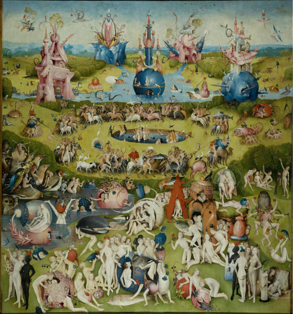 O Jardim das Delícias – Jérôme Bosch Hieronymus Bosch Artemis Reproduction