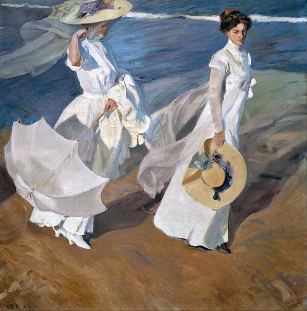 Paseio à Beira-Mar – Sorolla Joaquín Sorolla Artemis Reproduction