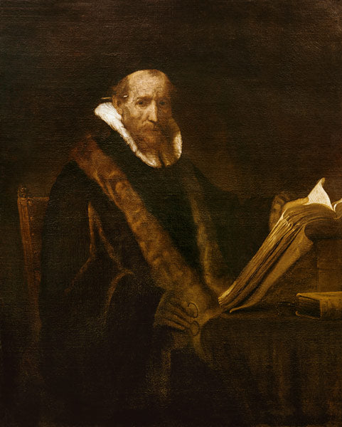 Johannes Cornelisz. Sylvius – Rembrandt van Rijn Rembrandt van Rijn Artemis Reproduction