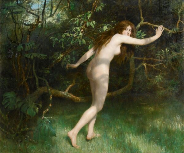 Éve de John Collier John Collier Artemis Reproduction