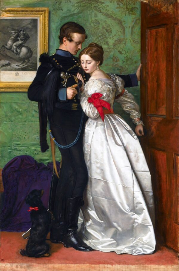 O Brunswickiano Negro – John Everett Millais John Everett Millais Artemis Reproduction