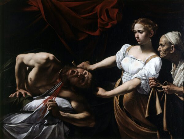 Judite e Holofernes – Caravaggio Caravaggio Artemis Reproduction