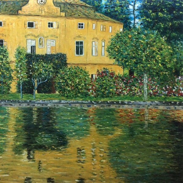 Castelo Kammer no Attersee IV – Gustav Klimt Gustav Klimt Artemis Reproduction